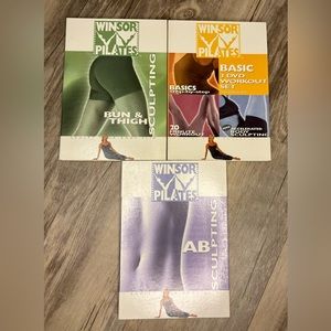 Windsor Pilates DVD Set Workout Exercise